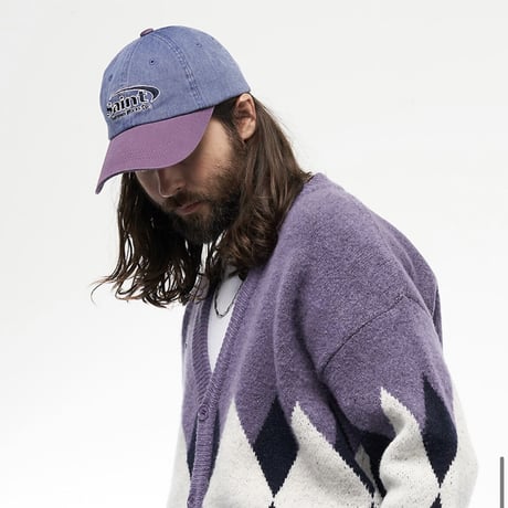 SAINT PAIN/Denim Cap