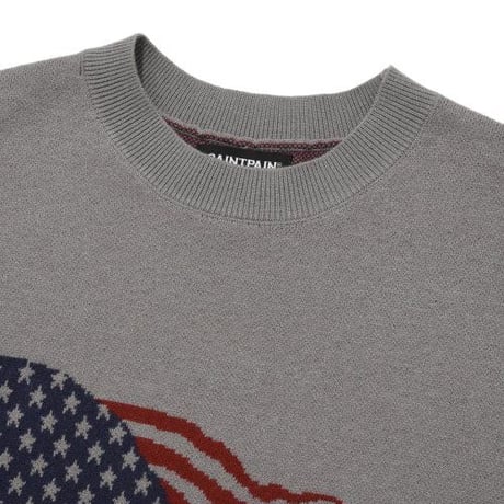 SAINT PAIN/American Knit "GRAY"
