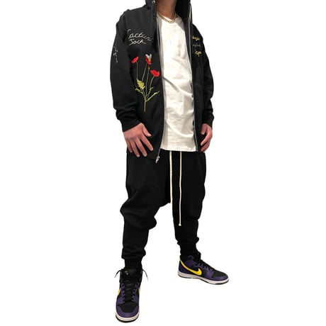 Mismatch nyc/Drop Crotch Pants