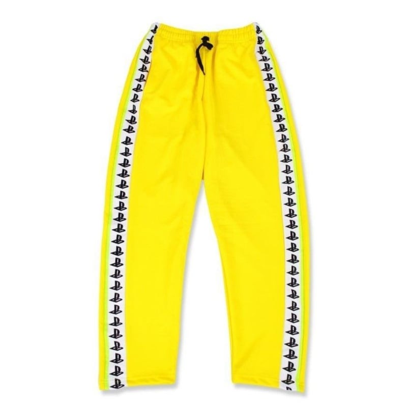 Pretty Boy Gear/Play no game Track Pants YELL