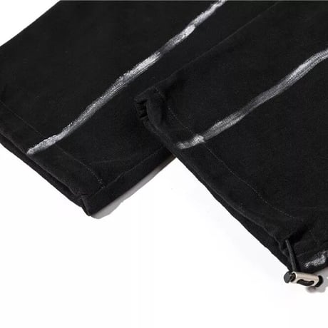WOSS.official/Paint Cargo Pants