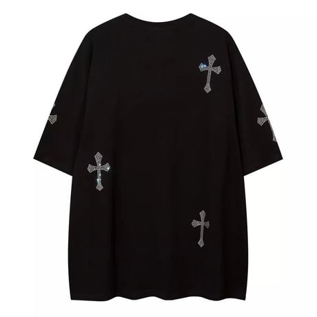 Mismatch NYC/Stone cross Tee