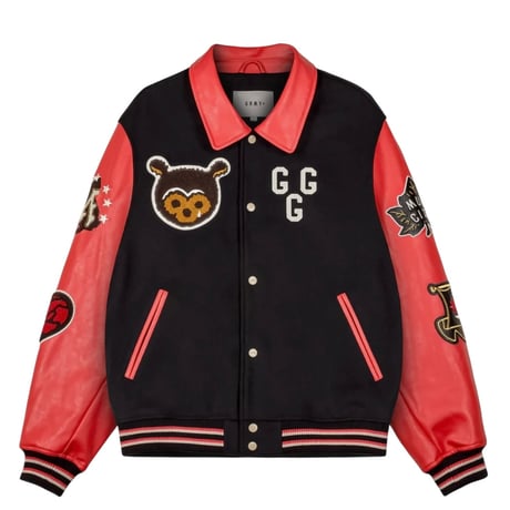 GRMY/ RESIDENCE BASEBALL JACKET