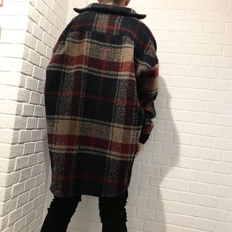 Mismatch NYC/Oversized Flannel shirts  jacket