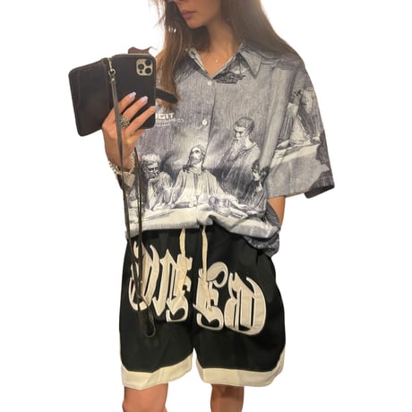 WOSS.official/ Ancient oversized shirts