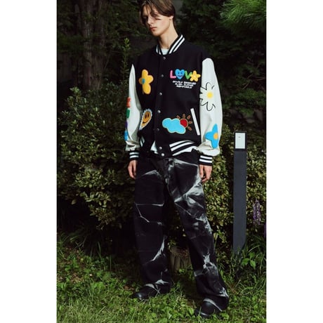 MISTER CHILD/WOOL Varsity Jacket