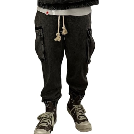 Mismatch NYC/Wash BLACK Denim Pants
