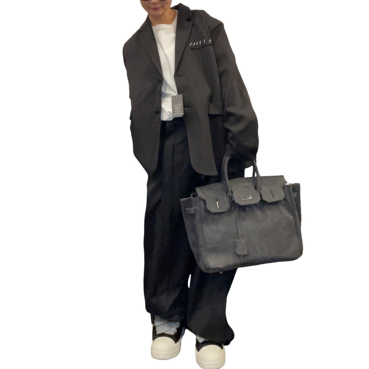 Mismatch NYC/ LOVE tailored Jacket | BINGOSTAR