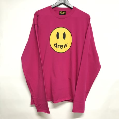 Drew House/Mascot LongSleeve MAGENTA