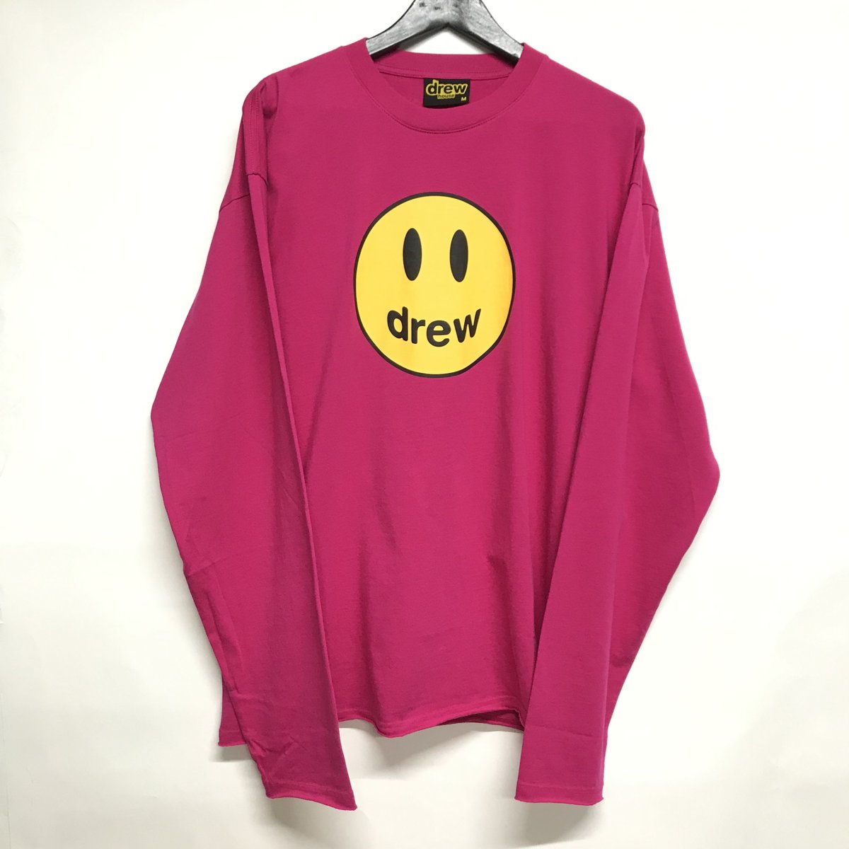 Drew House/Mascot LongSleeve MAGENTA | BINGOSTA