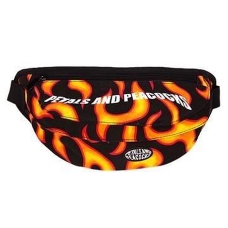 Petals and Peacocks/Flame West Bag
