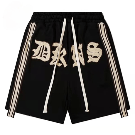 Mismatch NYC/Appliqué Shorts