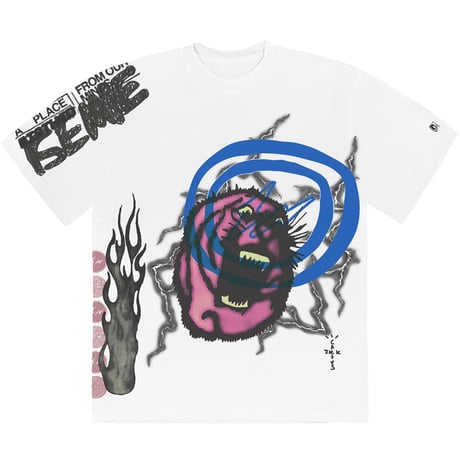 Travis Scott ✖︎  Fragment design /Sunrize Tshirts