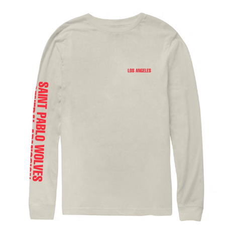 Saint Pablo Tour/official long sleeve