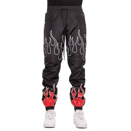 EPTM/2WAY Black Flame Pants