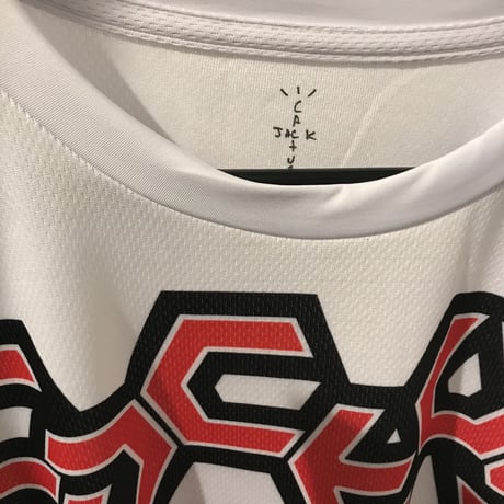 Travis Scott /Cactus Jack  Longsleeve Jersey WHITE