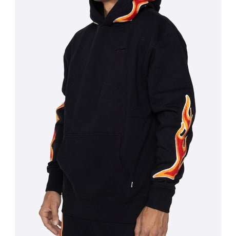 EPTM/FLAME HOODIE RED