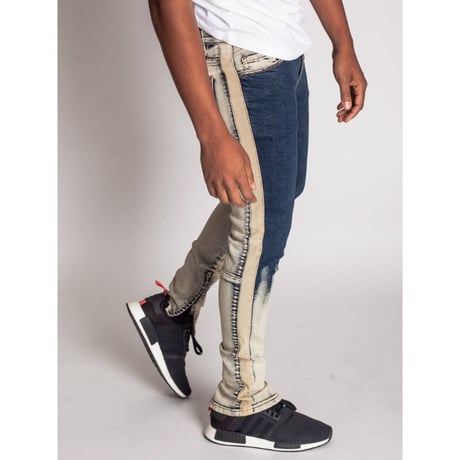 KDNK/bleached  denim pants