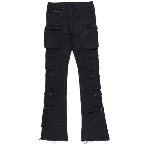RockStar Original / Pocket Flare denim