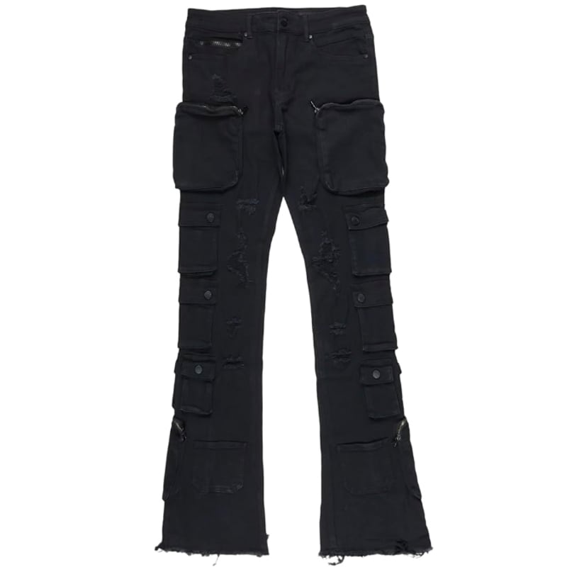 RockStar Original / Pocket Flare denim | BINGOS