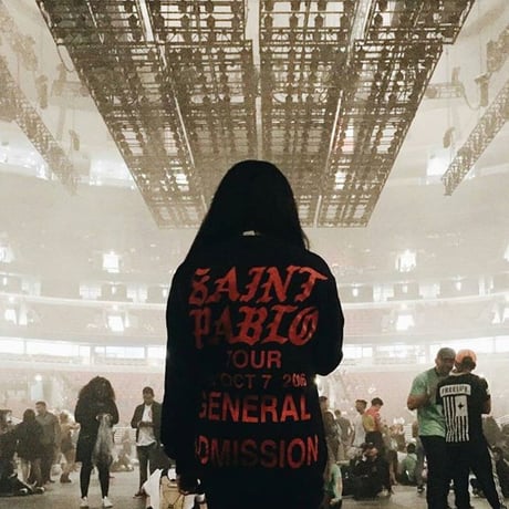 Saint Pablo Tour/official long sleeve