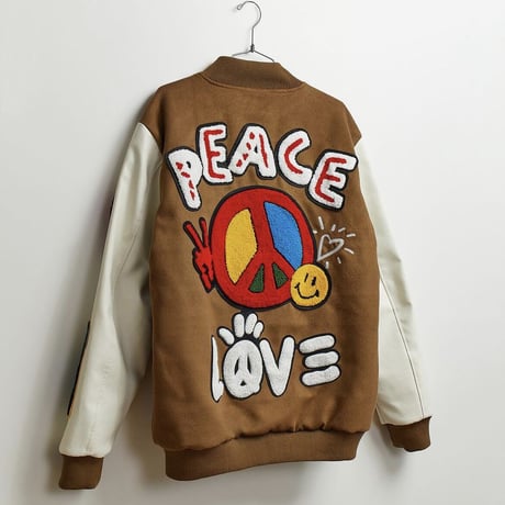 Reason Clothing Newyork /UNITY Wool Varsity Jacket