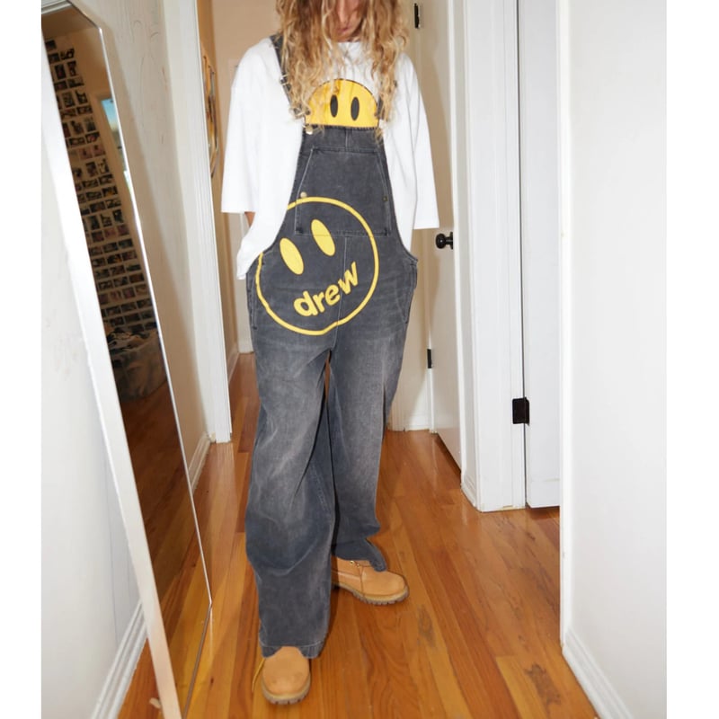 ドリューハウス　デニム　オーバーオール Drew House/Mascot Fishing Overall denim | BINGO