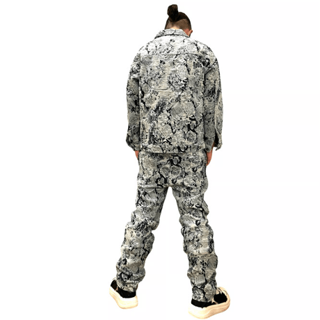 Mismatch NYC/Jacquard Set Up (2sets)