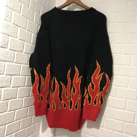 WOSS.official/FLAME Knit wear