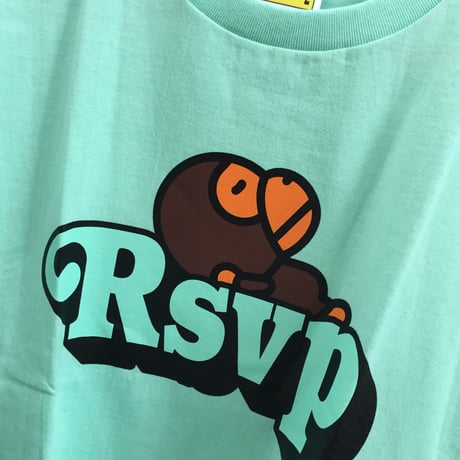 RSVP gallery × BAPE MILO Tシャツ