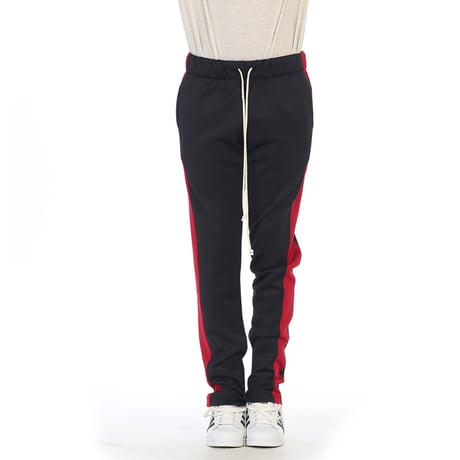 EPTM/トラックパンツ　Black×Red