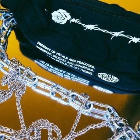 Petals and Peacocks/ROSE West Bag