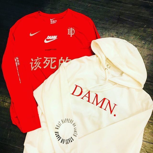 激レア kendrick lamar DAMN. ロンT 日本未発売 XL 激レア kendrick lamar DAMN. ロンT 日本未発売 XL