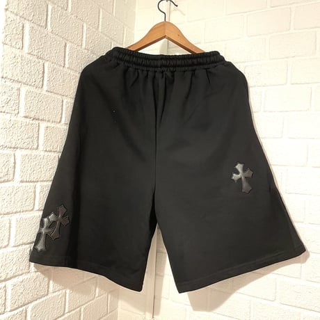 Mismatch NYC/Cross patch custom shorts