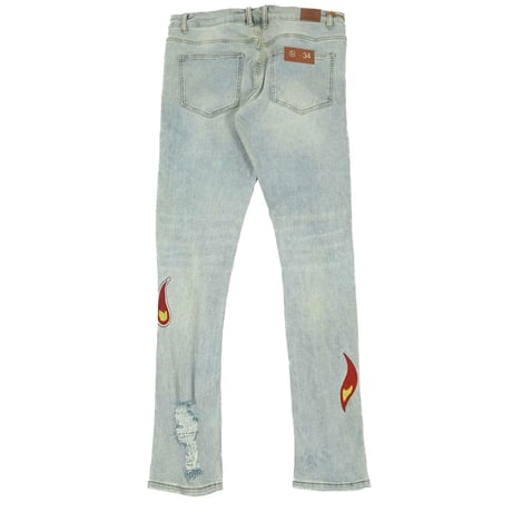 Crysp Denim/SMILE  denim