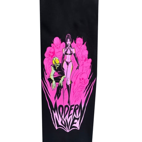 Deadly Doll/"Modern Love" Sweat Pants (SET UP)