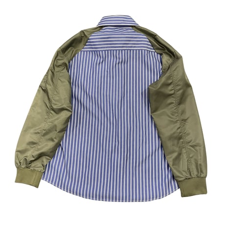Mismatch NYC/Custom Stripe shirts