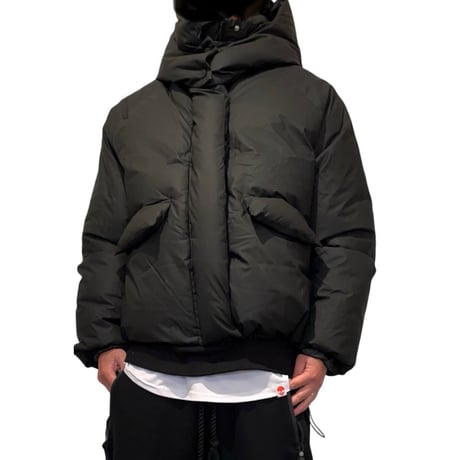Mismatch NYC/Hooded Puffer Jacket