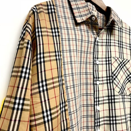 Mismatch NYC/G.A.N.G  NOVA Check shirts