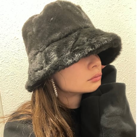 Mismatch NYC/Fur Hat