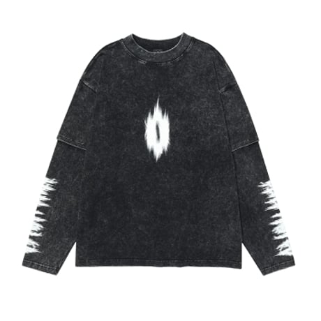 #OVDY / layered longsleeve Tee