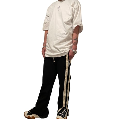 Mismatch NYC/Line wide Cotton pants
