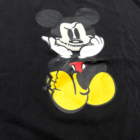 Mismatch NYC/CRAZY Mouse hommage Tee