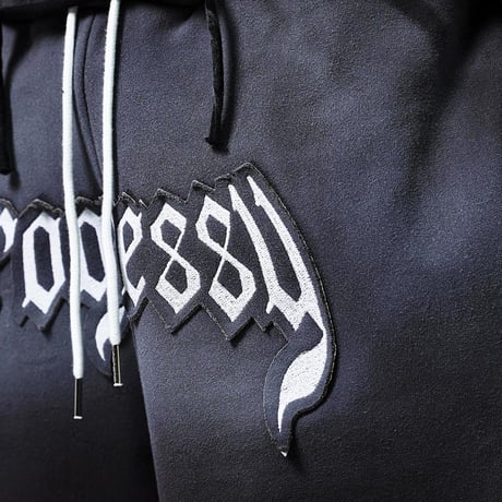 By The R/ Spray Shorts BLACK (SET UP)