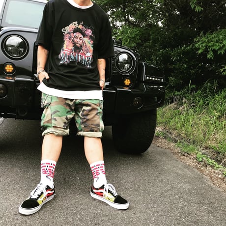 The Loud Packs/21 SAVEGE  Vintage Tee