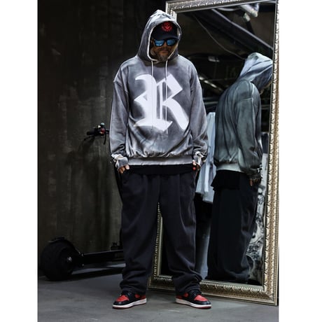 By The R/ Spray R Cotton Hoodie