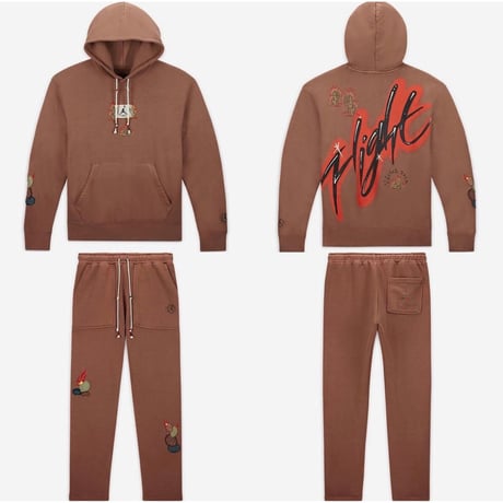 Jordan × Travis Scott /Cactus Jack JORDAN pants (SET UP)