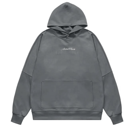 WOSS.official/SUEDE Hoodie