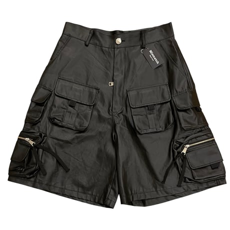 Mismatch NYC/Pocket Cargo Shorts