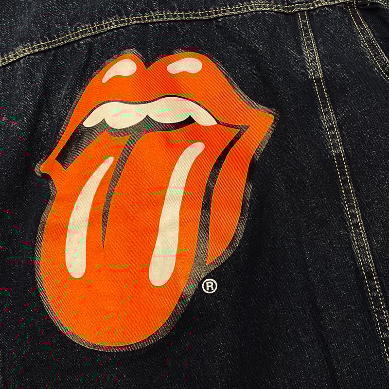 The Rolling Stones/Official Denim Jacket | BING